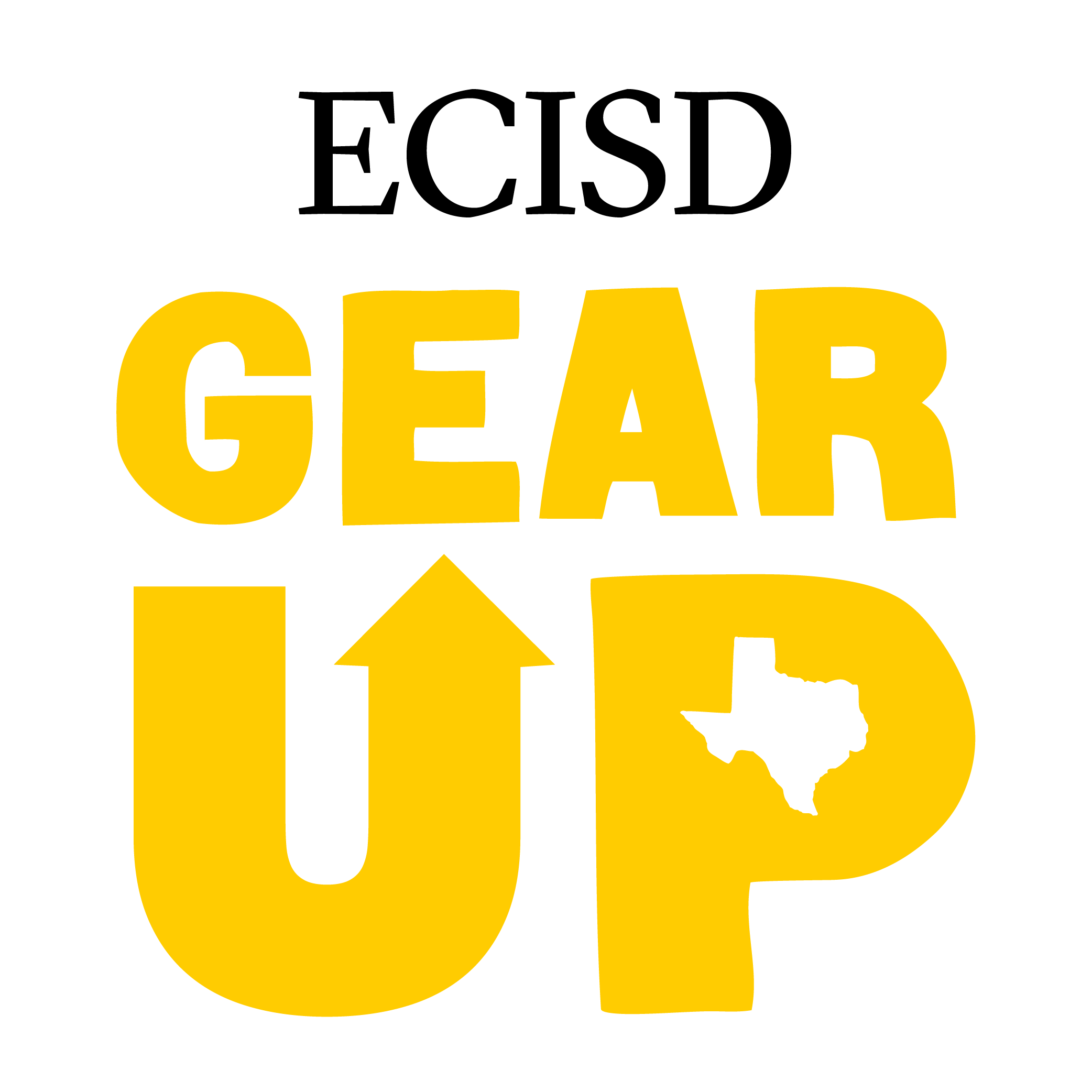 East Central ISD GEAR UP logo