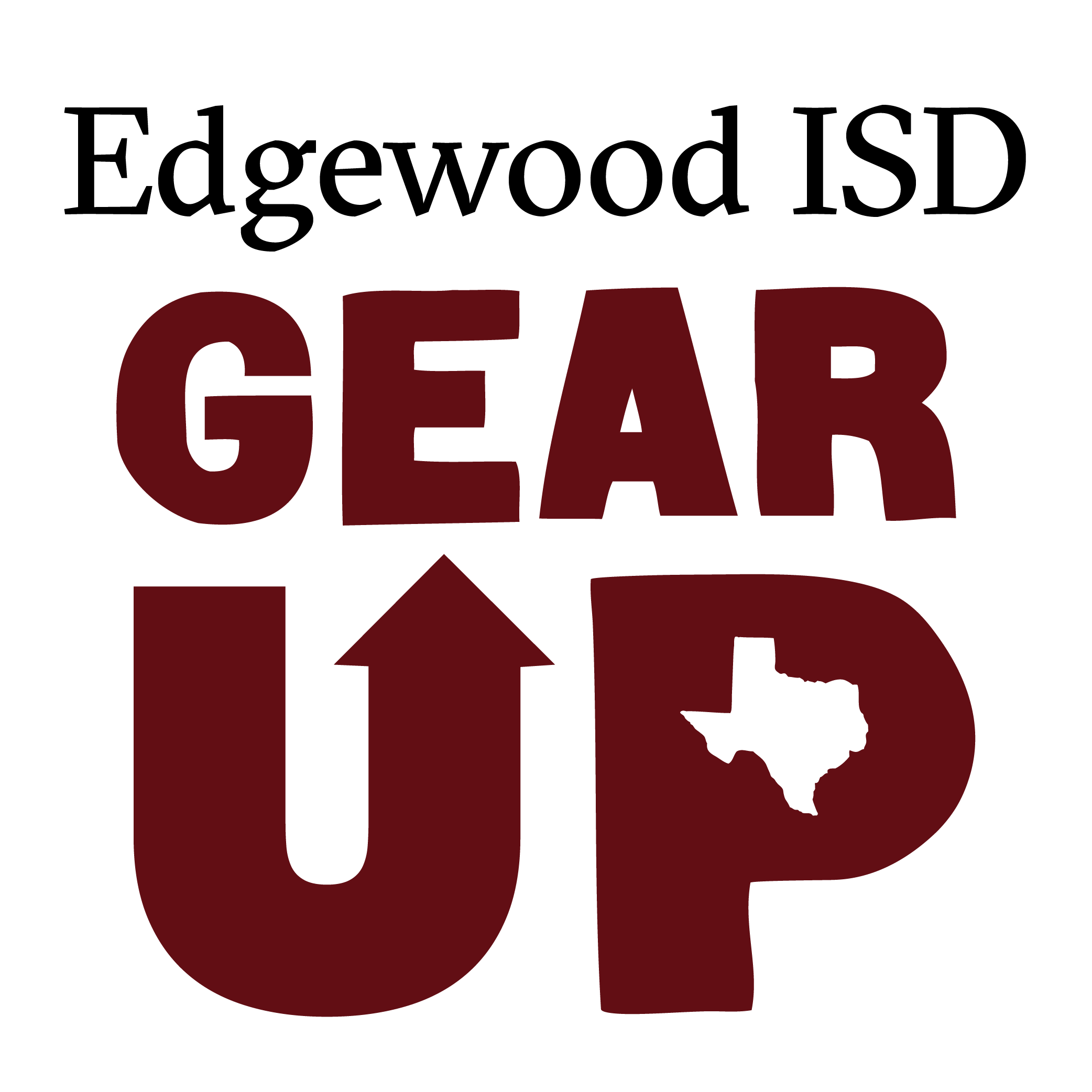 Edgewood ISD GEAR UP logo