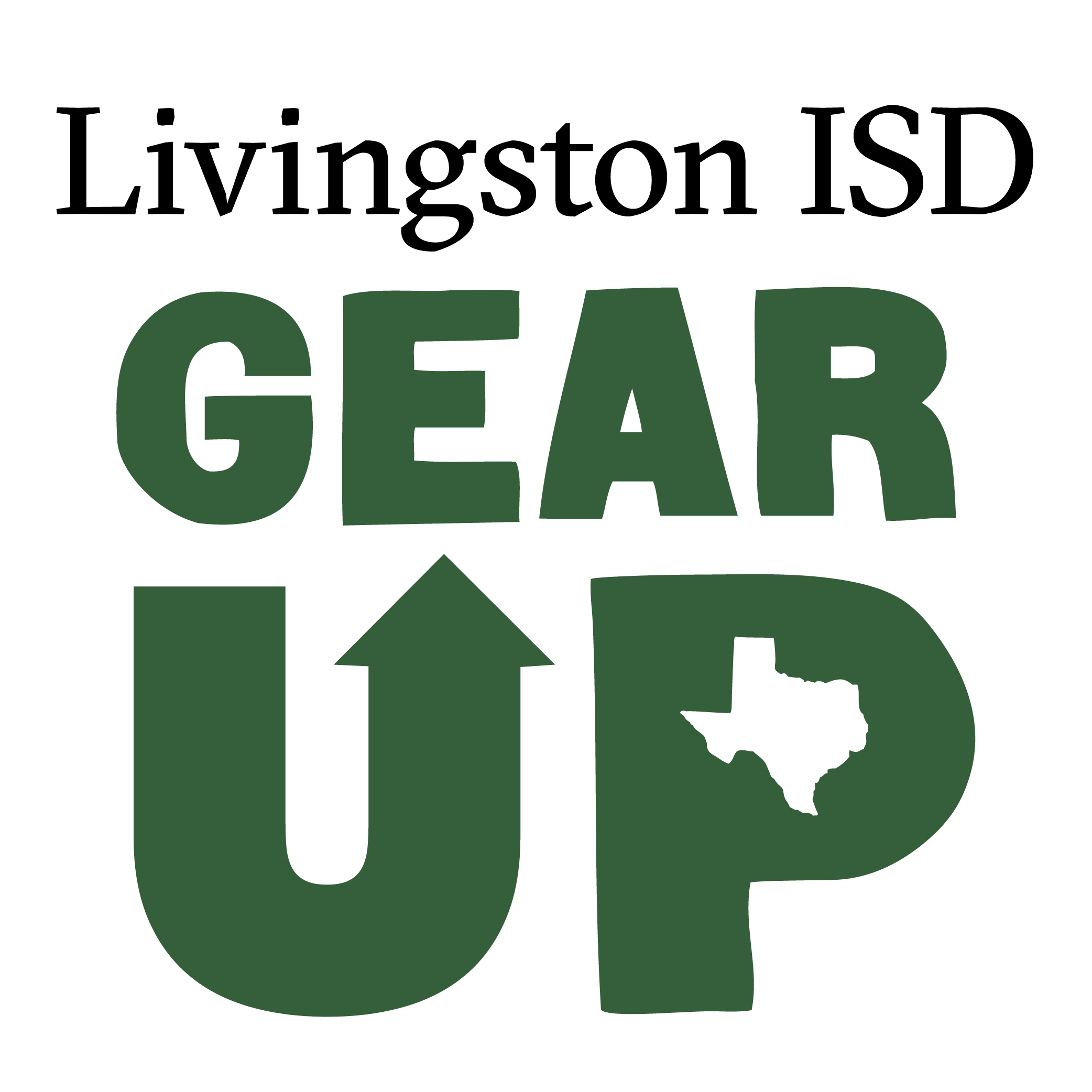 Livingston ISD GEAR UP logo