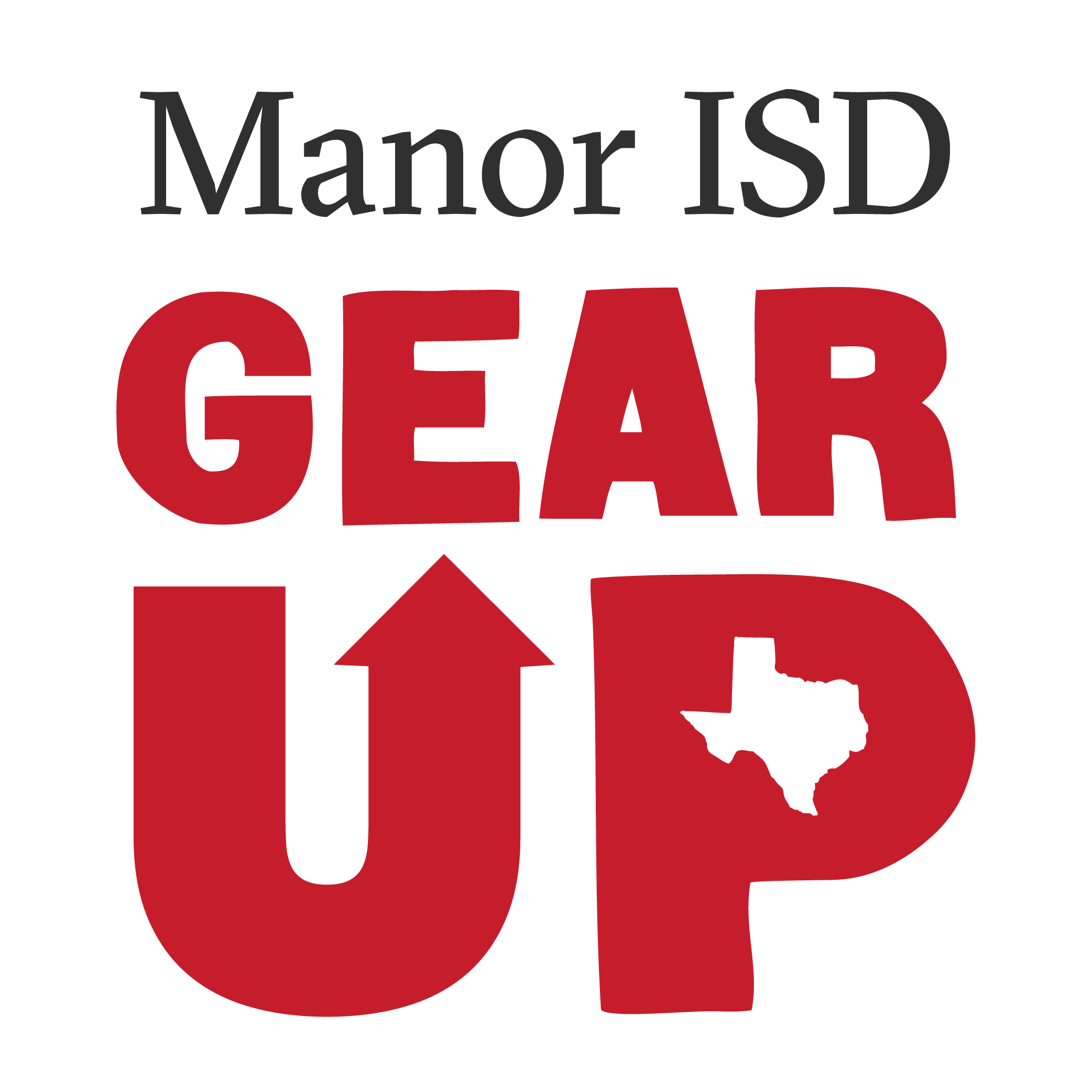 Manor ISD GEAR UP logo