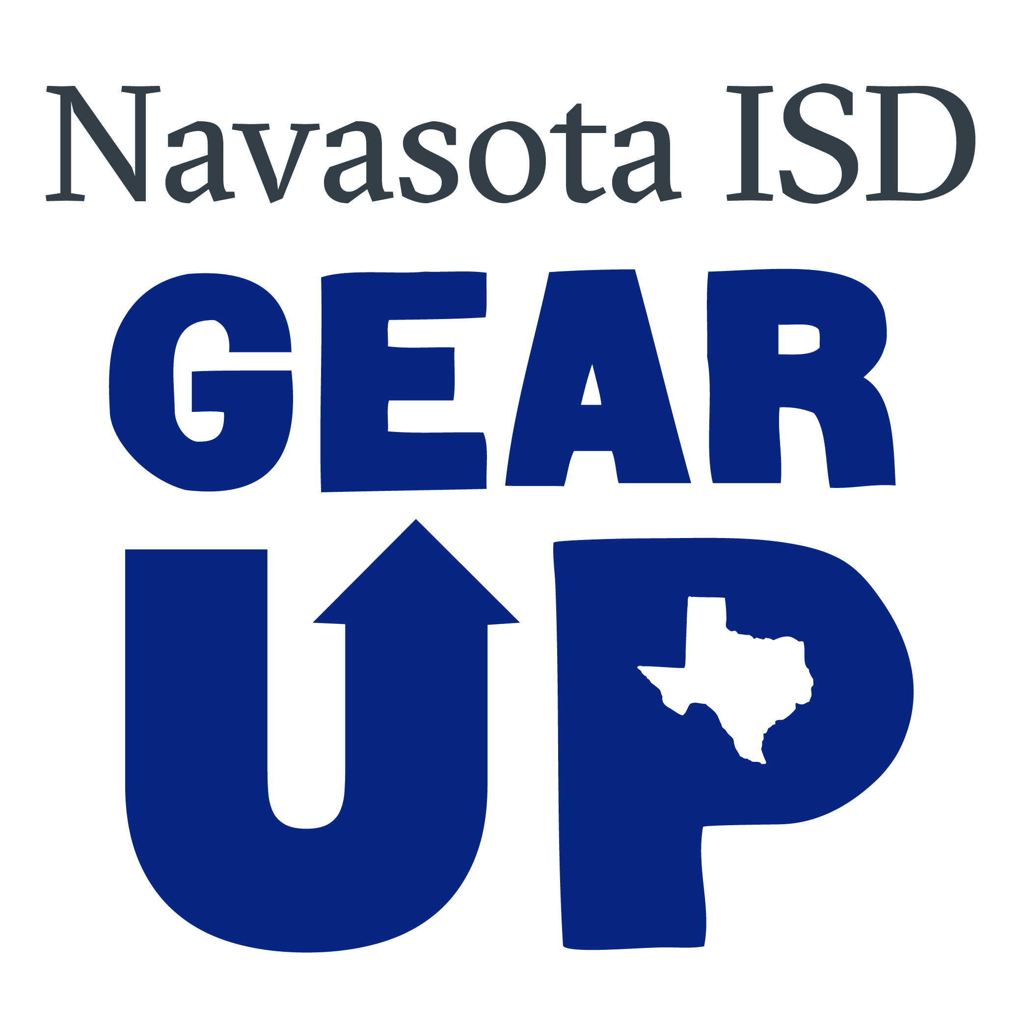 Navasota ISD GEAR UP logo