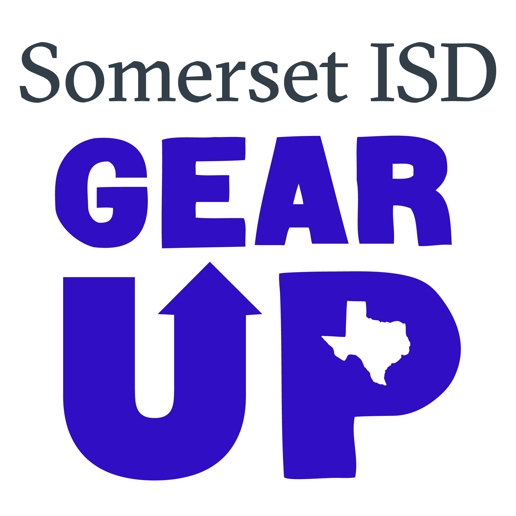 Somerset ISD GEAR UP logo