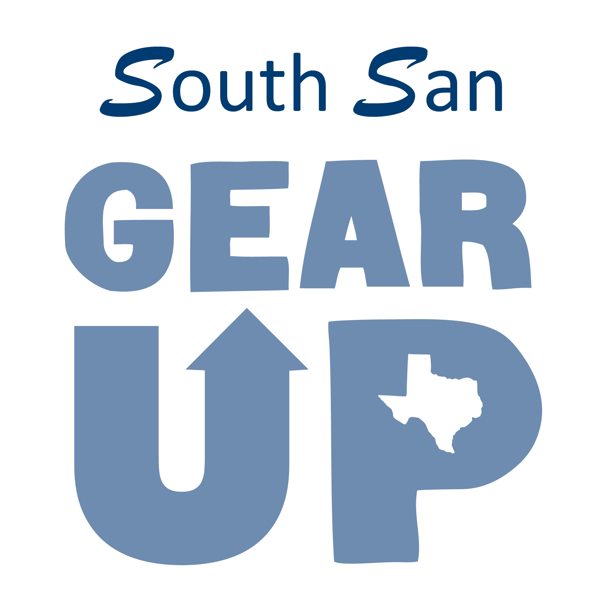 South San ISD GEAR UP logo